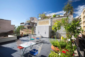 Гостиница Athens Town house with 3 separate apts and roof top - EP7  Афины